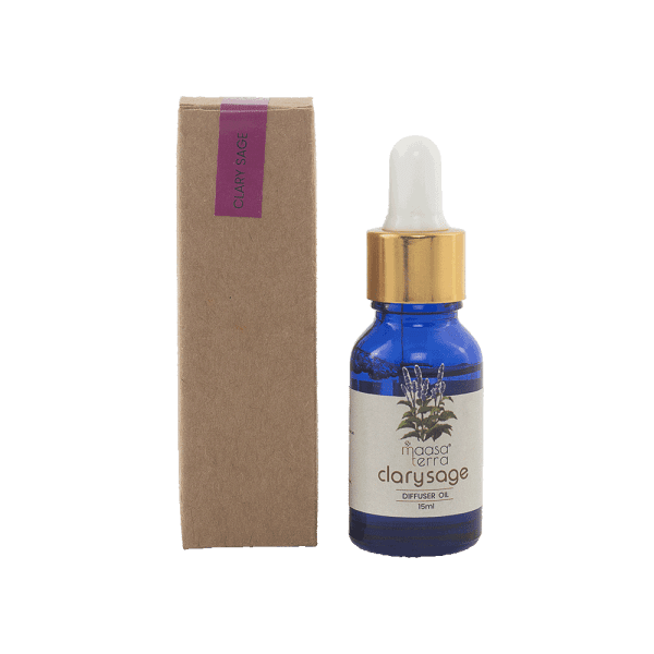 Maasa Terra Diffuser Oil - Clary Sage
