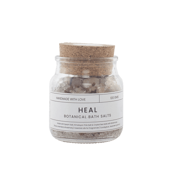 Maasa Terra Botanical Bath Salts - Heal