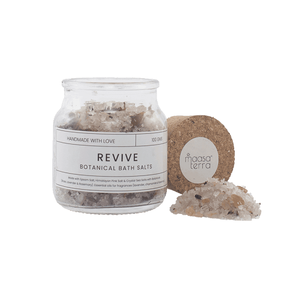 Maasa Terra Botanical Bath Salts - Revive