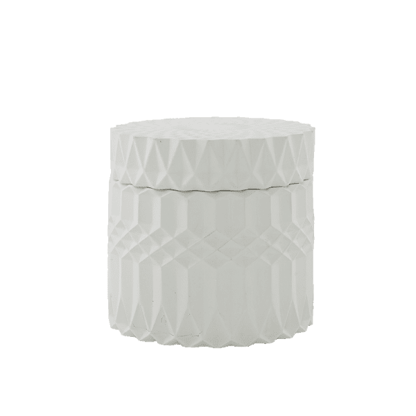 Geometric Trinket Jar