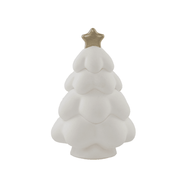 Christmas Tree with Golden Star