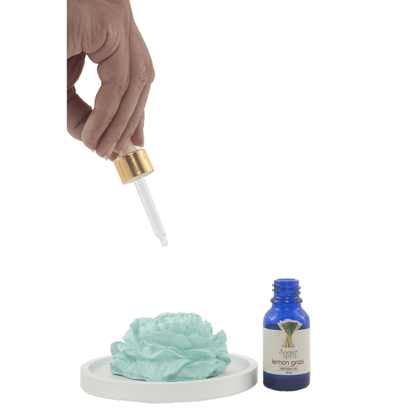 Peony Diffuser-Mint Green