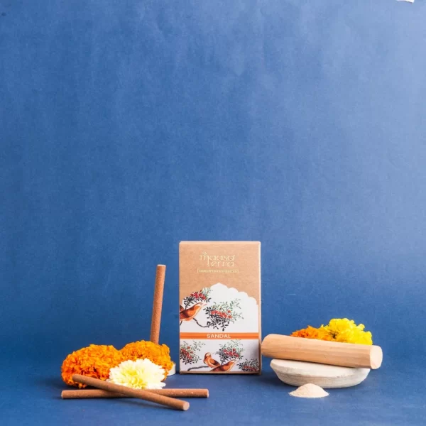 MaasaTerra Natural Dhoop Sticks - Sandalwood