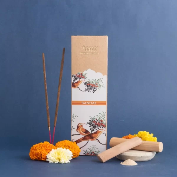 MaasaTerra Natural Incense Sticks - Sandalwood