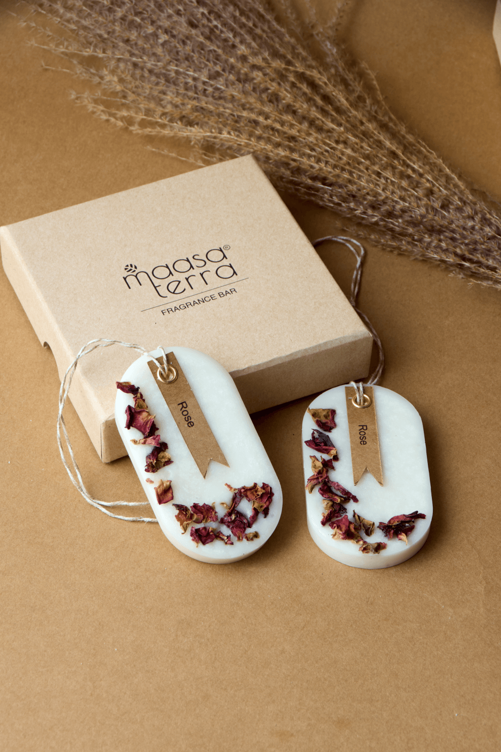 MaasaTerra Fragrance Bar - Rose