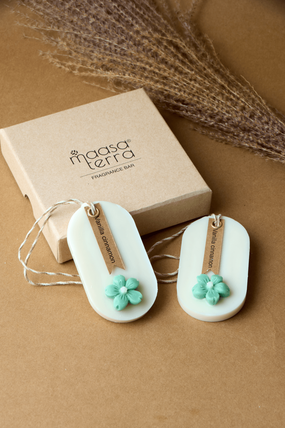 MaasaTerra Fragrance Bar - Vanilla Cinnamon